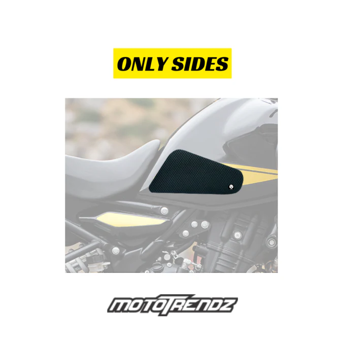 Maximize Control & Protect Your Tank: Why Every Himalayan 450 Rider Needs Traction Pads