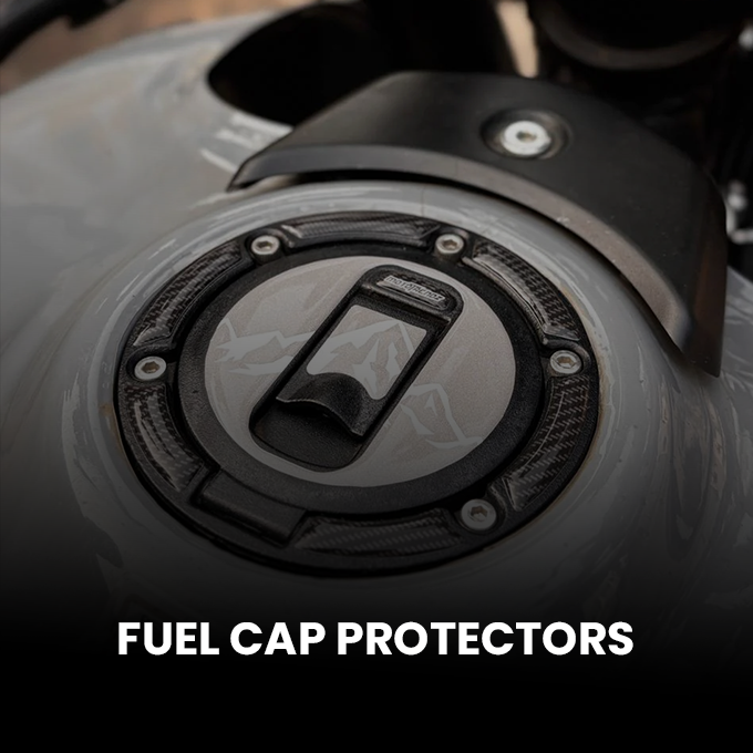 Why Every Rider Needs a Premium Fuel Cap Protector: The Ultimate Shield for Your Tank