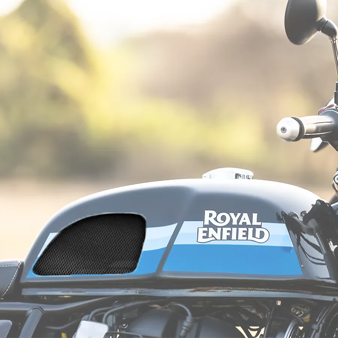 Why Every Royal Enfield Continental GT 650 Rider Needs Tank Traction Pads