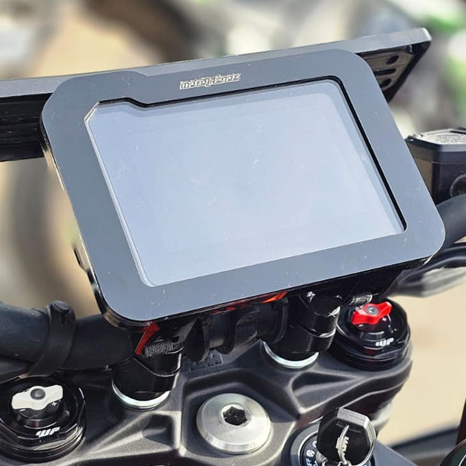 Why Your New 2025 KTM ADV 390/250 Needs a Speedometer Guard