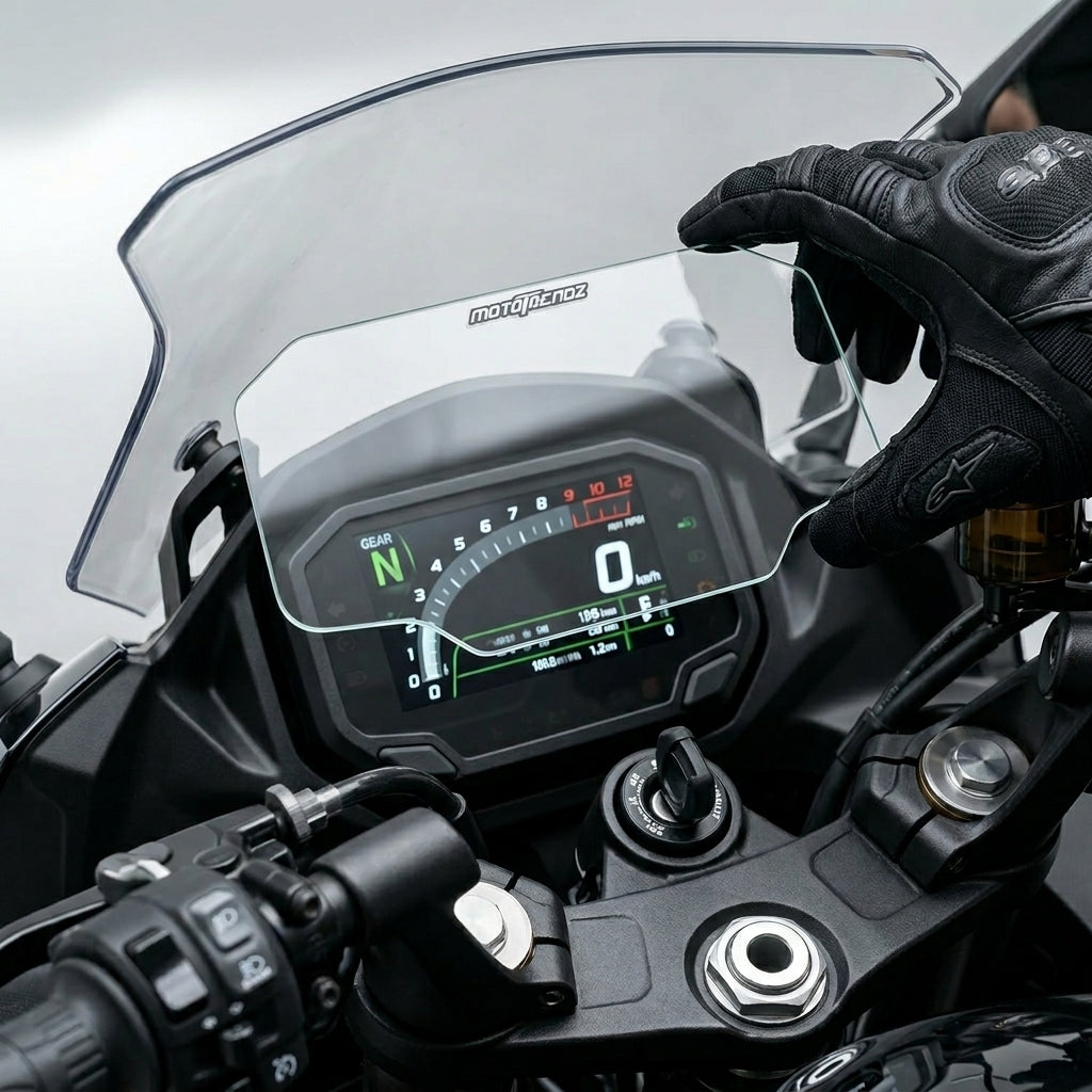 Why Your Motorcycle Speedometer Needs a Speedo Screen Protector