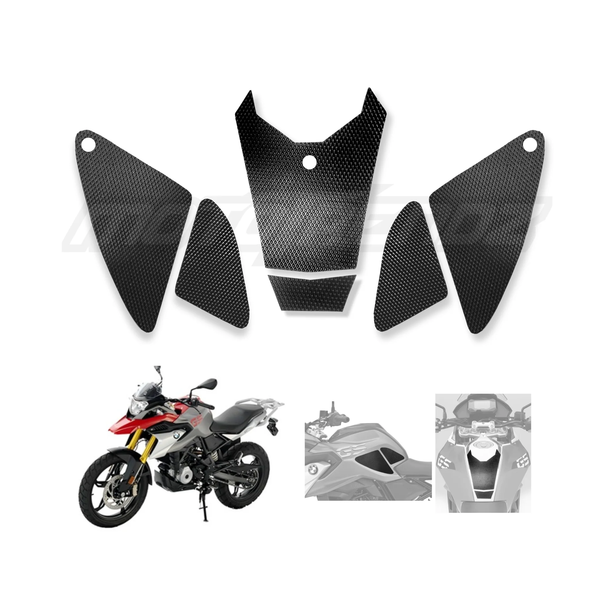 Traction Pads – BMW G 310 GS  ₹799.00 – ₹1,849.00