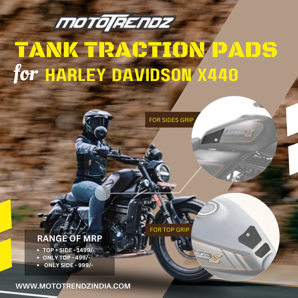 Traction Pads – Harley Davidson X440 ₹1,099.00 – ₹1,649.00