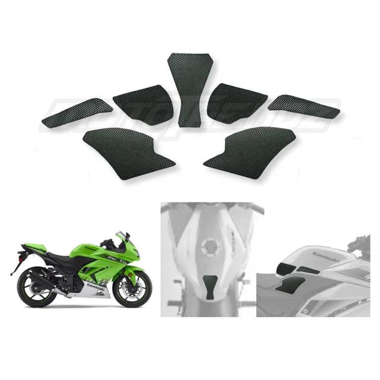 Traction Pads – Kawasaki Ninja 250R  ₹1,199.00 – ₹1,649.00 INCL OF ALL TAXES