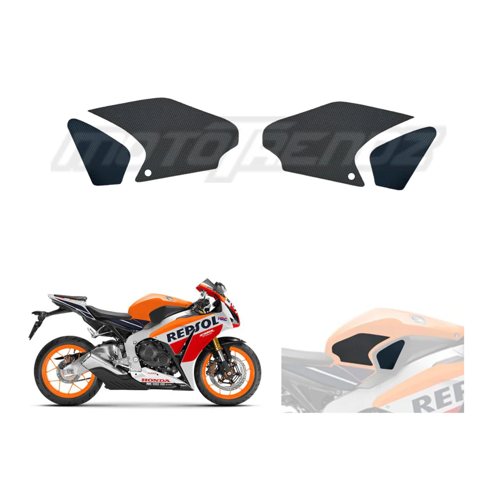 Traction Pads – Honda CBR 1000RR Fireblade (2014-2016+) – New Model