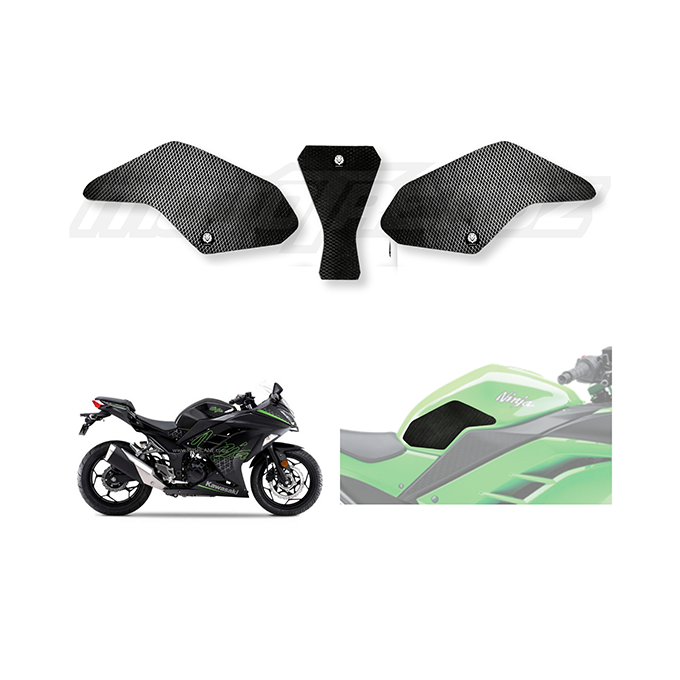 Traction Pads – Kawasaki Ninja 300 ₹1,349.00 – ₹1,649.00 INCL OF ALL TAXES