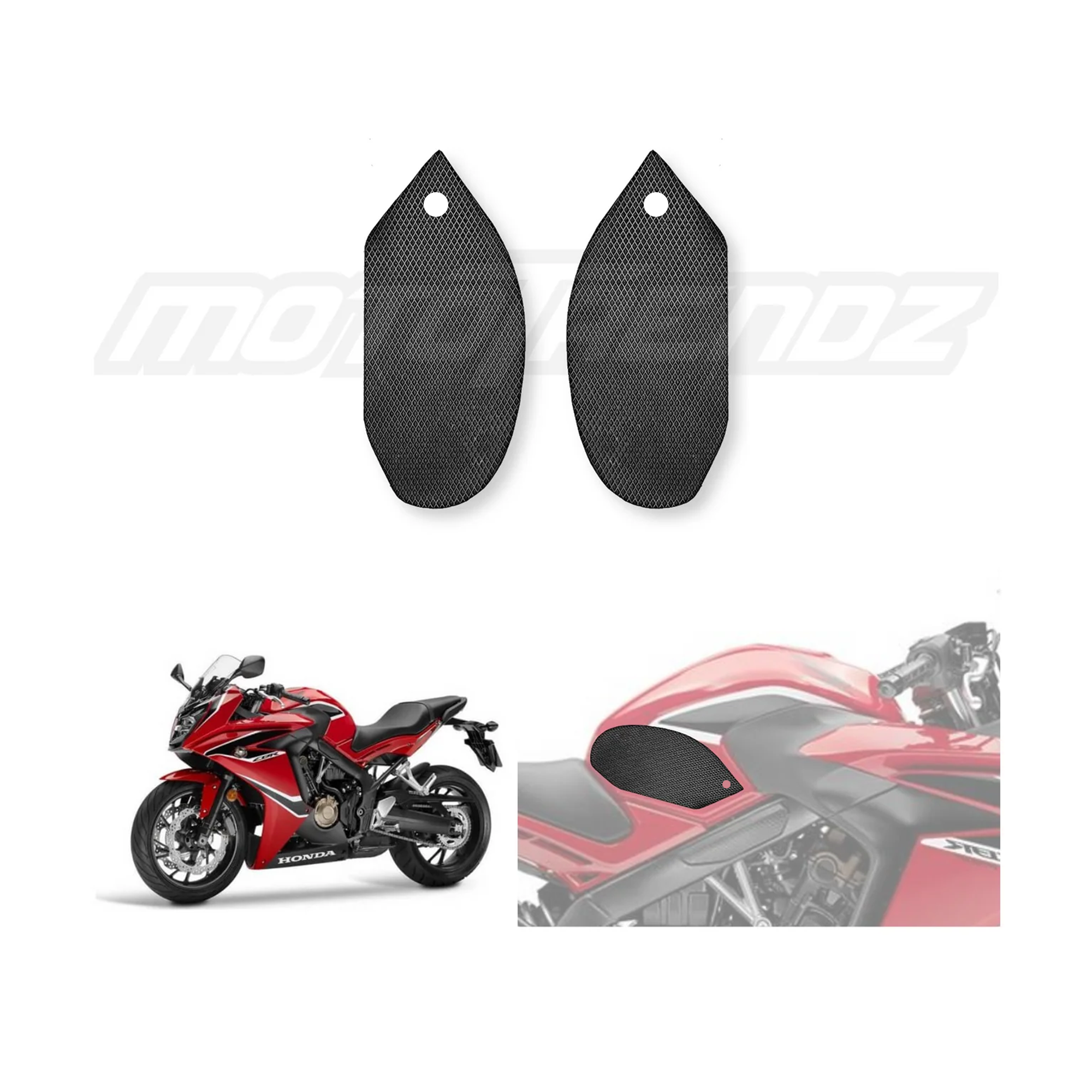 Traction Pads – Honda CBR 650F