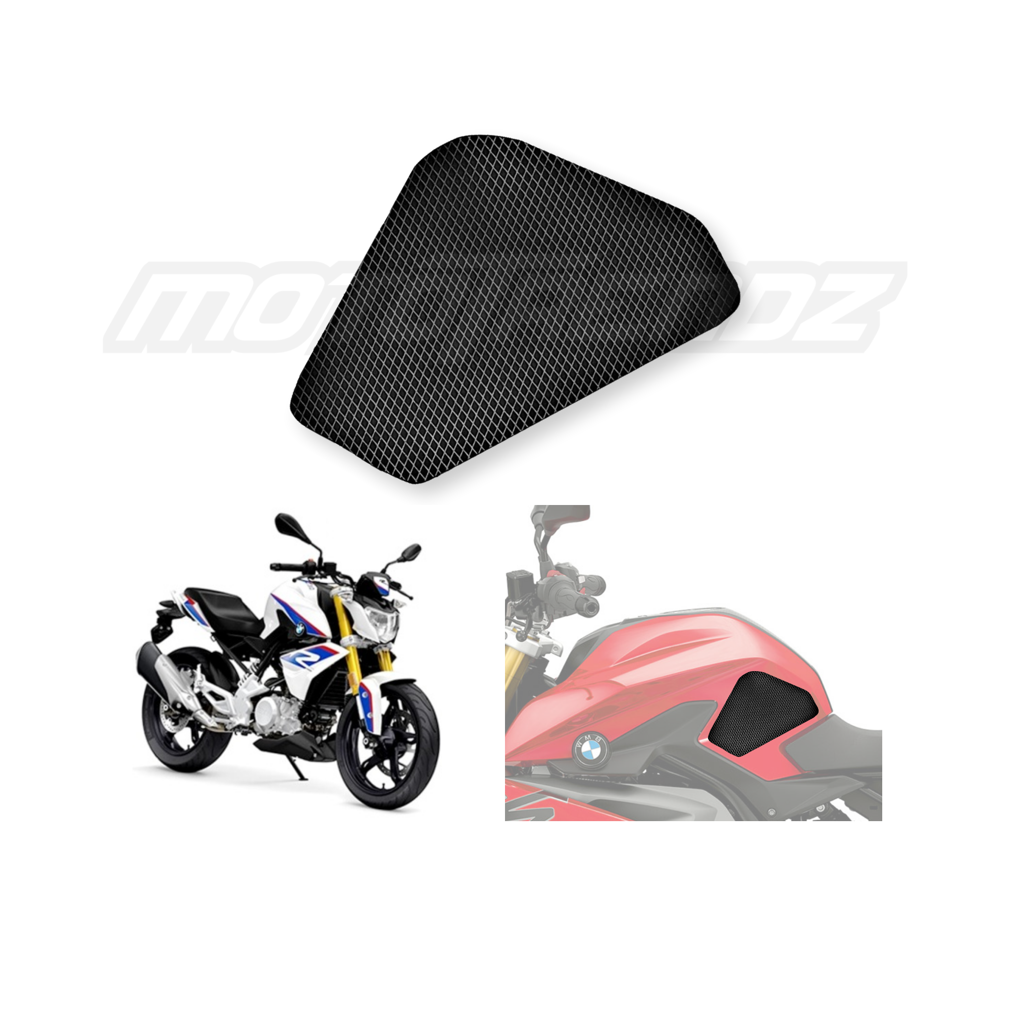 Traction Pads – BMW G 310 R BS4 (2018)