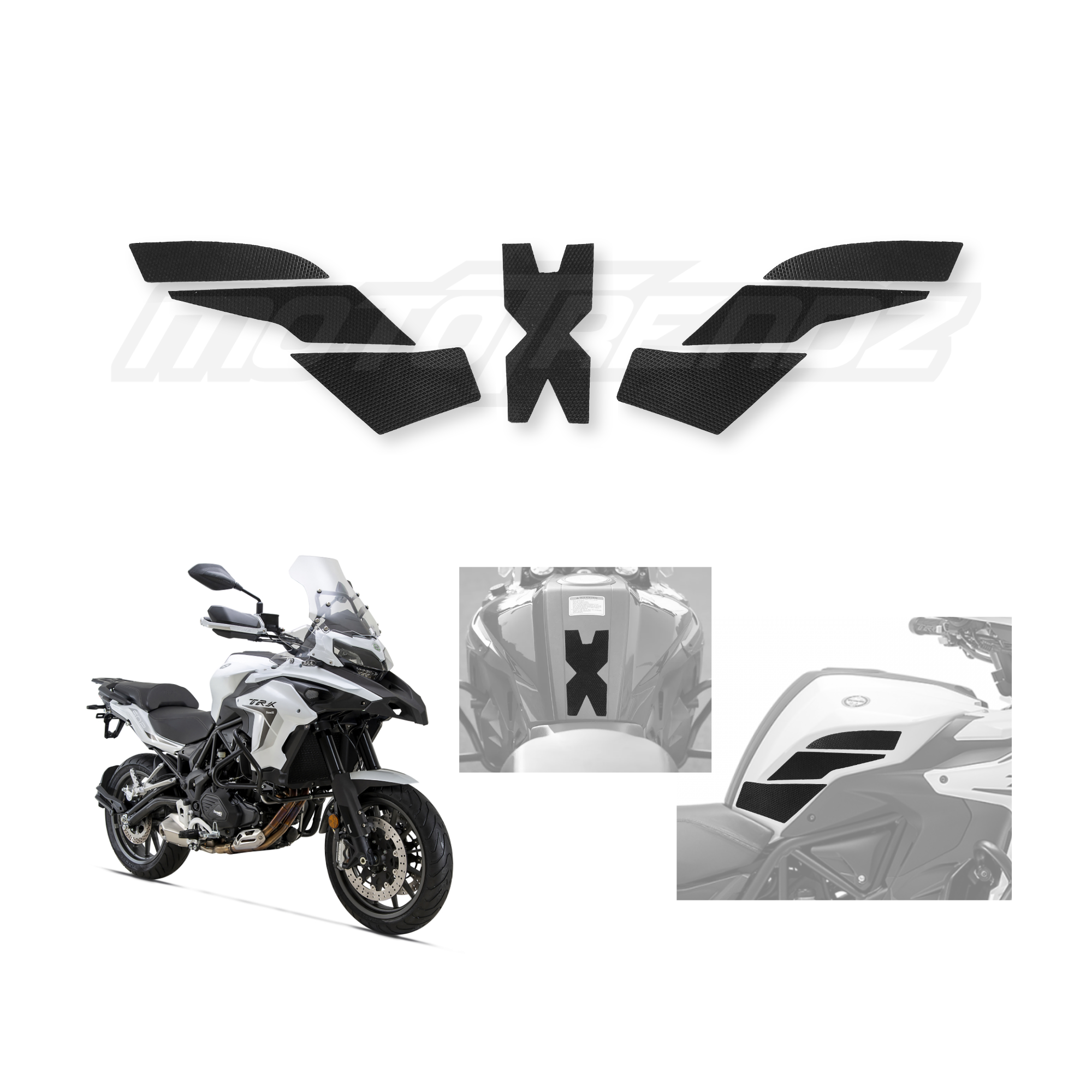 Traction Pads – Benelli TRK 502 ₹1,349.00 – ₹1,849.00