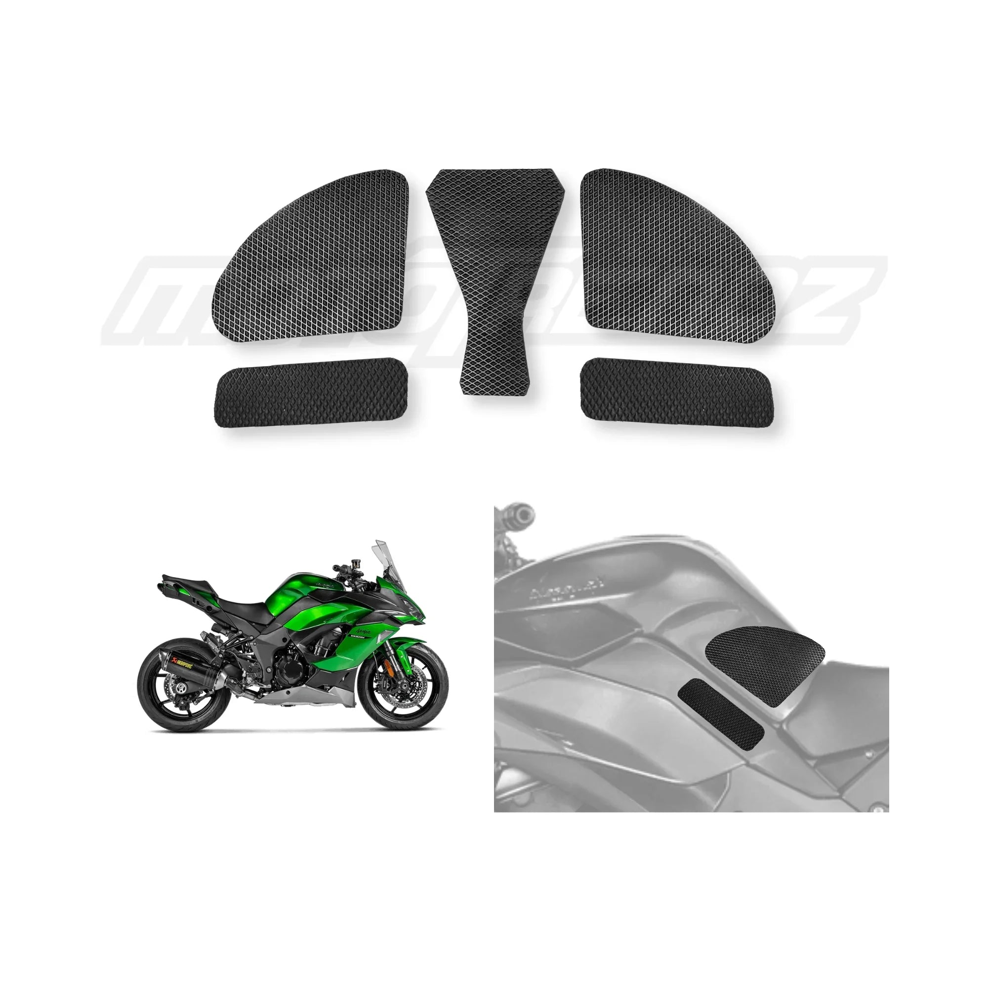 Traction Pads – Kawasaki Ninja 1000SX ₹1,349.00 – ₹1,649.00 INCL OF ALL TAXES