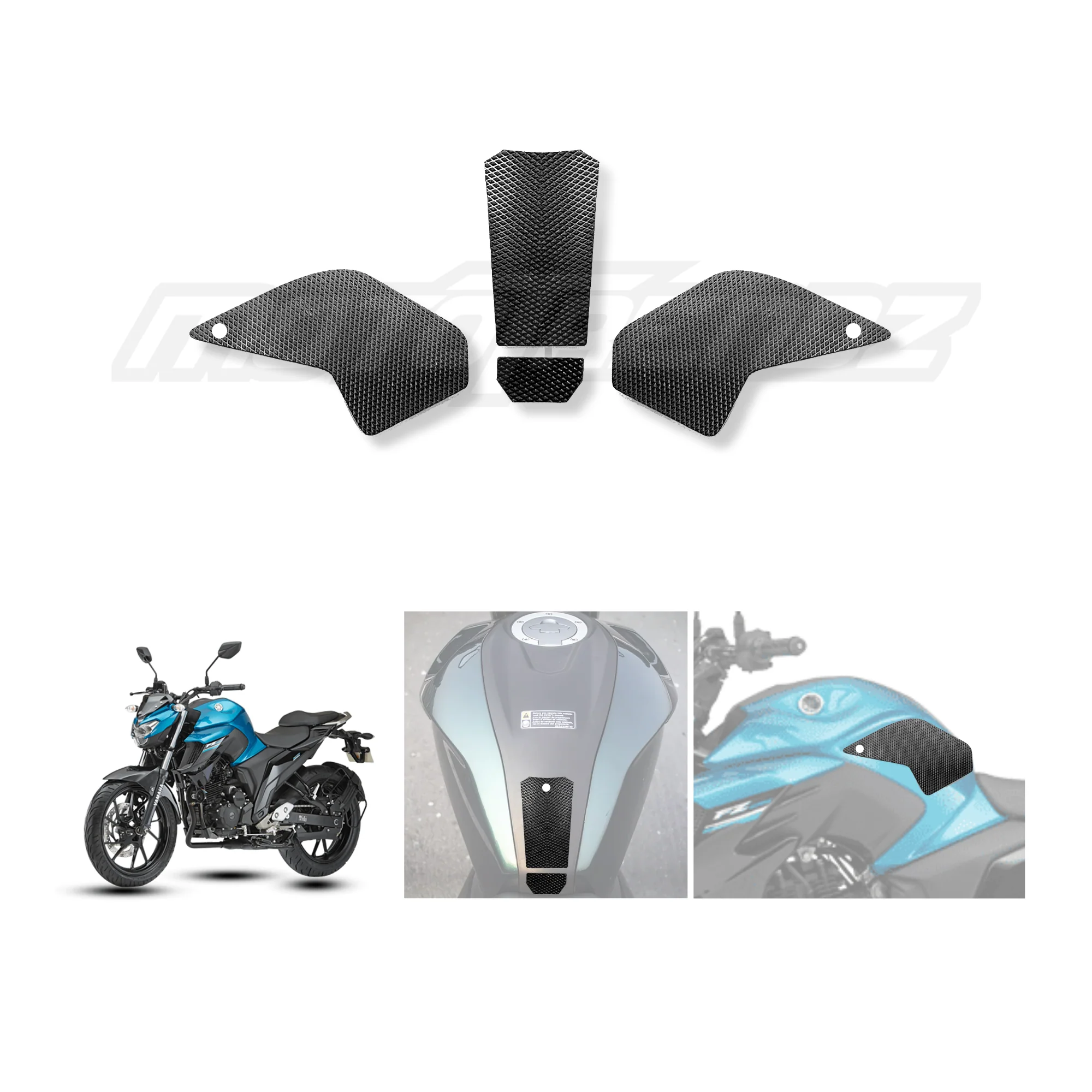 Traction Pads – YAMAHA FZS 25 / FZ 25 ₹549.00 – ₹1,649.00