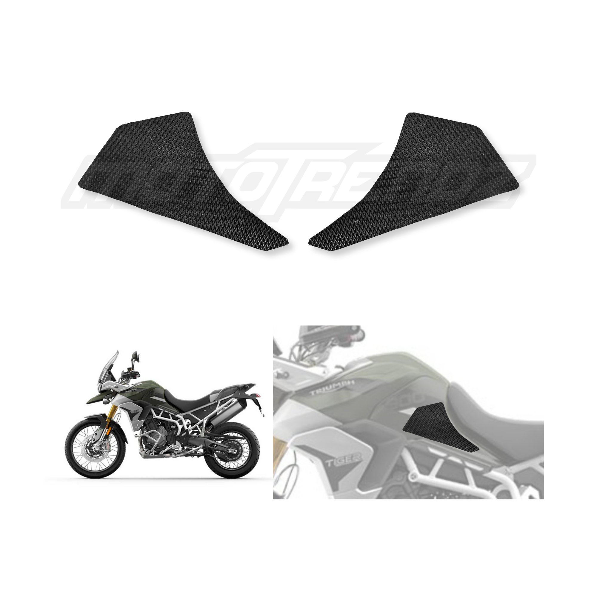 Traction Pads – Triumph Tiger 850 / 900 / 1200 ₹1,349.00 – ₹1,849.00