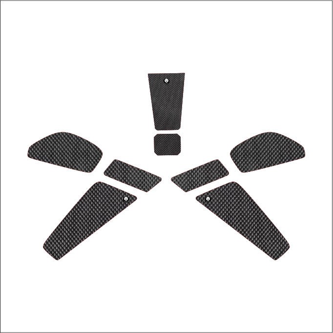 Traction Pads – YAMAHA MT - 03 (2024)
