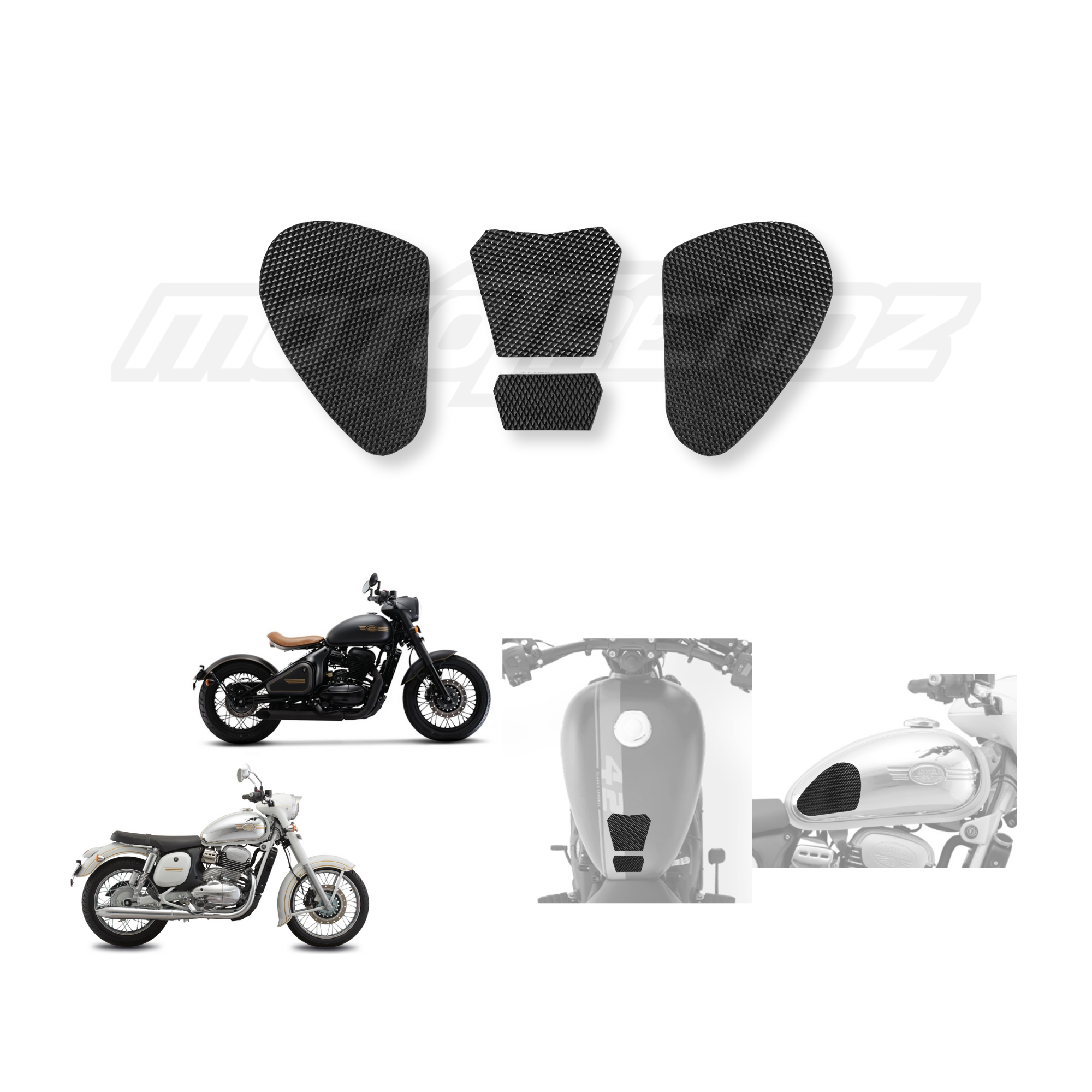 Traction Pads – Jawa Classic / FortyTwo / Perak / 2.1 ₹999.00 – ₹1,449.00