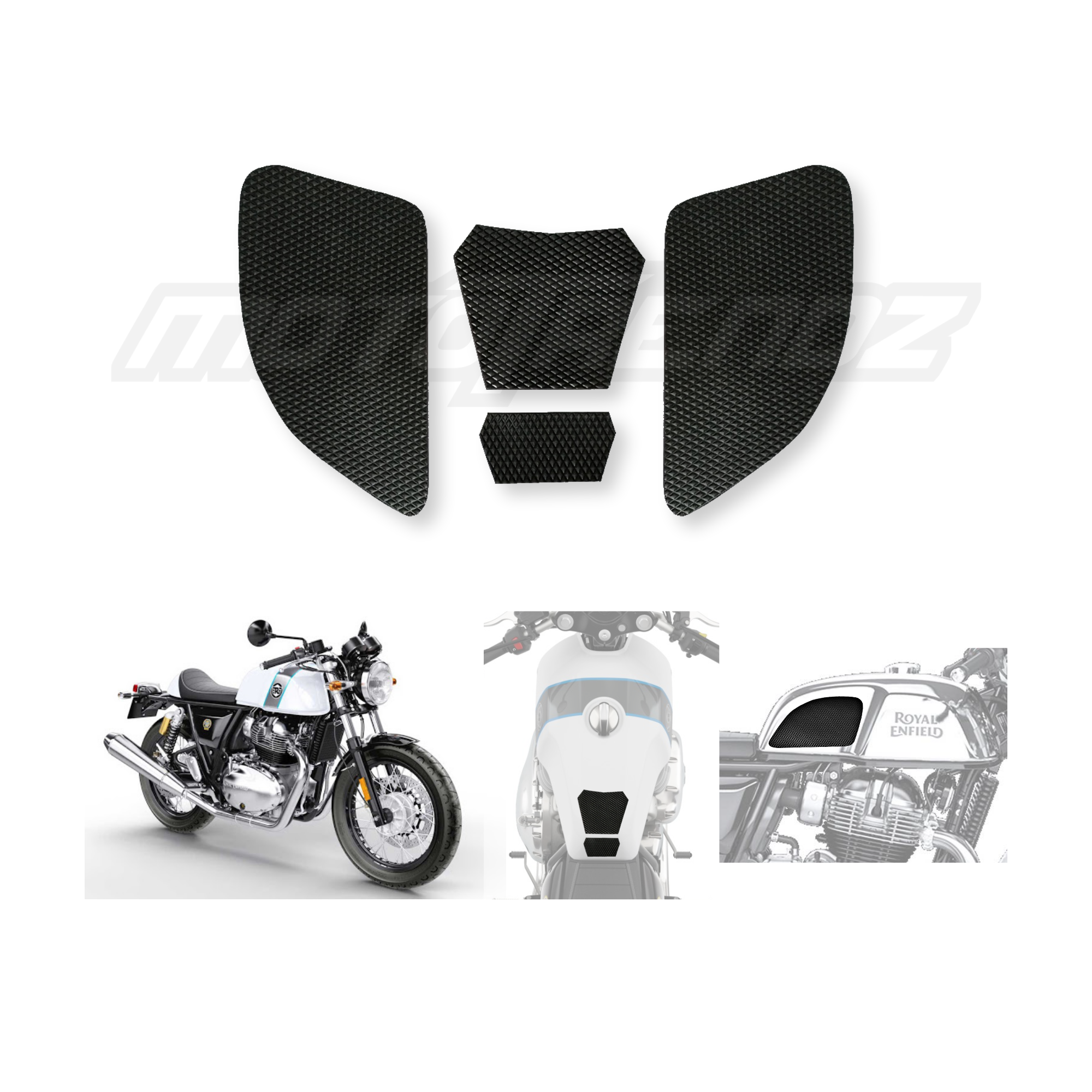 Traction Pads – Royal Enfield Continental GT 650 ₹1,099.00 – ₹1,649.00