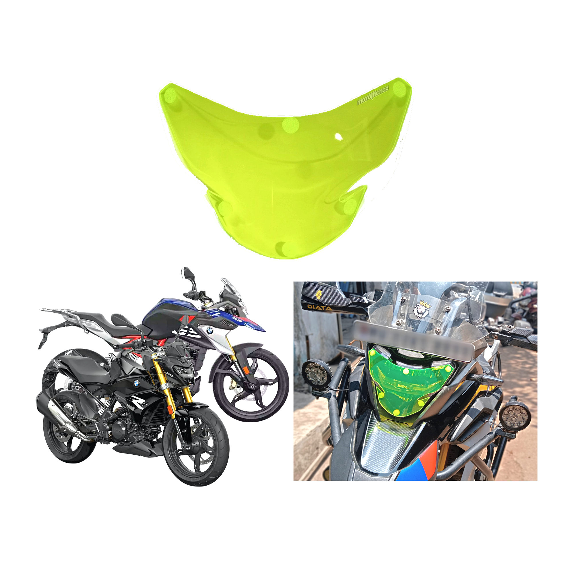 Headlight Screen Protector – BMW G 310 GS / G 310 R (2021)