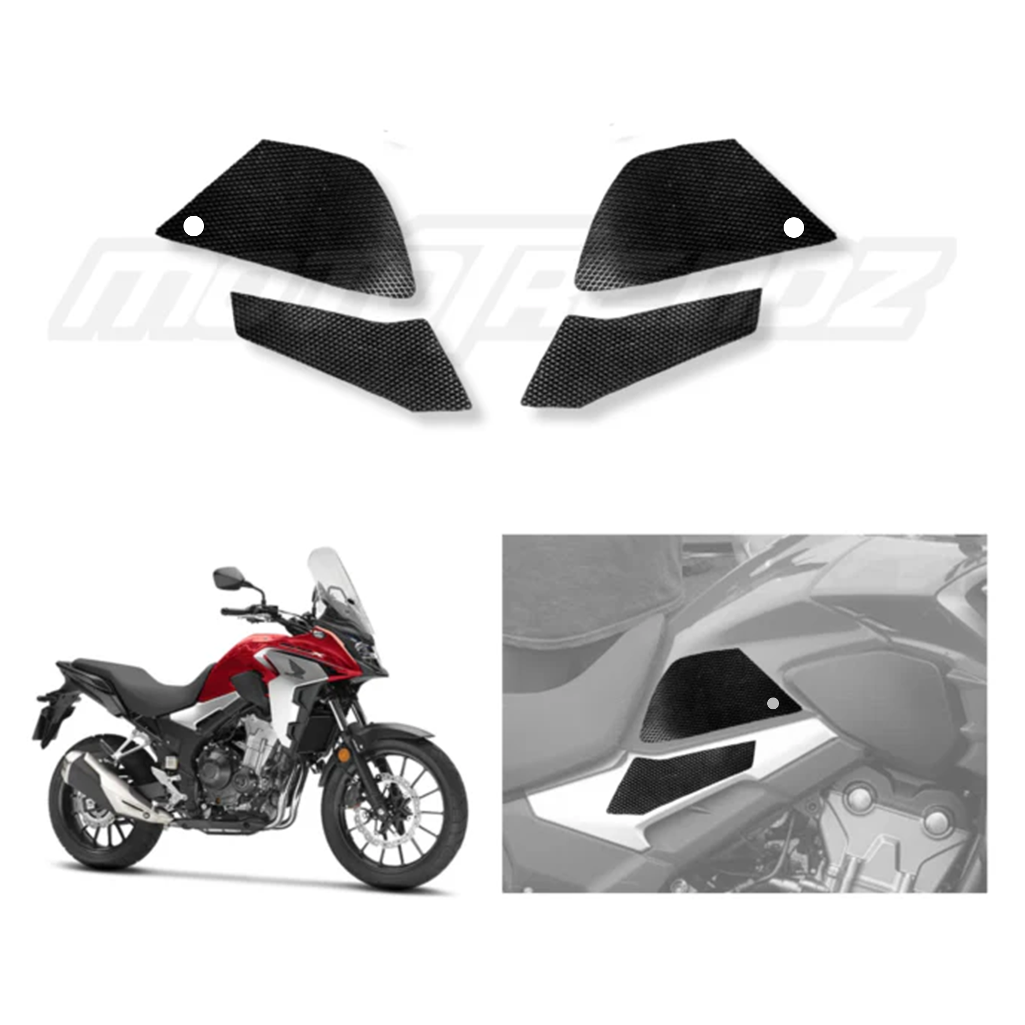 Traction Pads – Honda CB500X / 500 NX ₹799.00 – ₹1,849.00