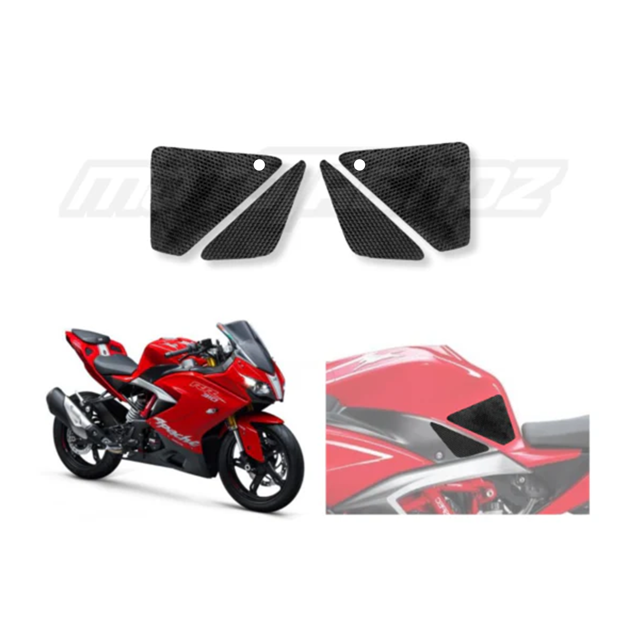Traction Pads – TVS APACHE RR 310 ₹549.00 – ₹1,849.00