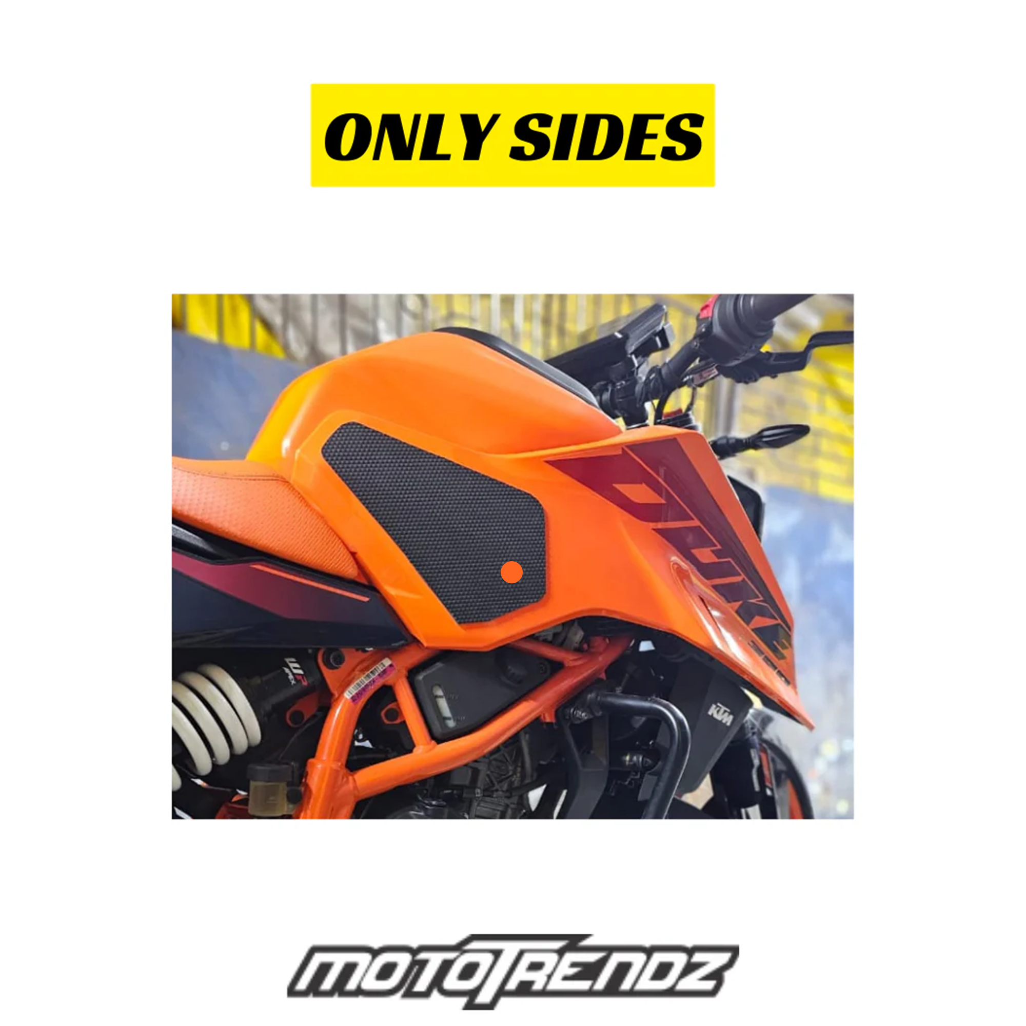 Traction Pads – KTM Duke 250 / 390 (2023+) GENERATION 3 ₹799.00 – ₹1,849.00