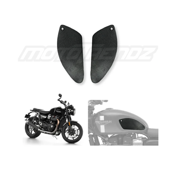 Traction Pads – Triumph Street Twin Bonneville Bobber