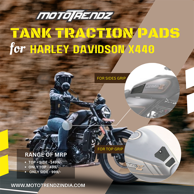 Traction Pads – Harley Davidson X440 ₹1,099.00 – ₹1,649.00