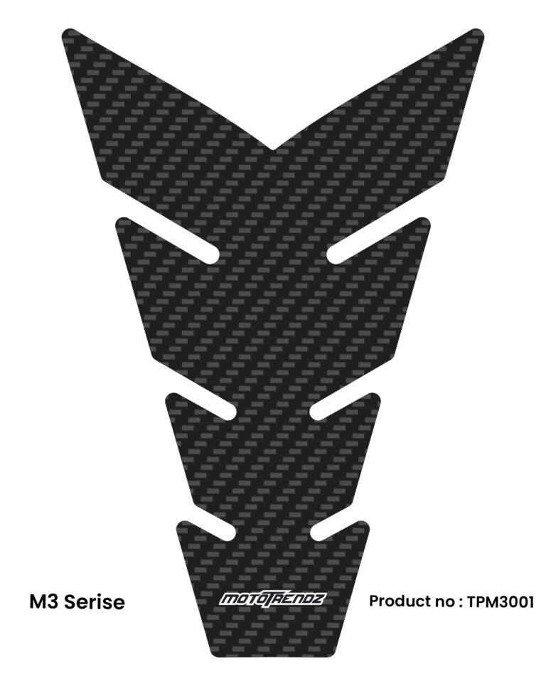 Tank Pads – M3 series Carbon Fiber