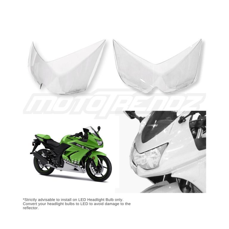Headlight Screen Protector – Kawasaki Ninja 250R (2008-2012)