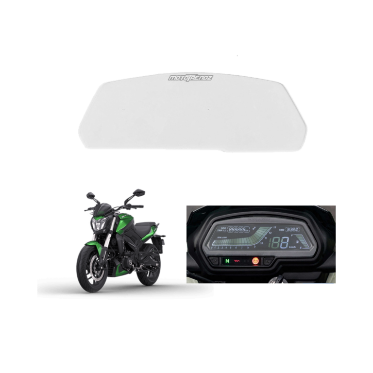Acrylic Speedometer Protector – Bajaj Dominar 250/400