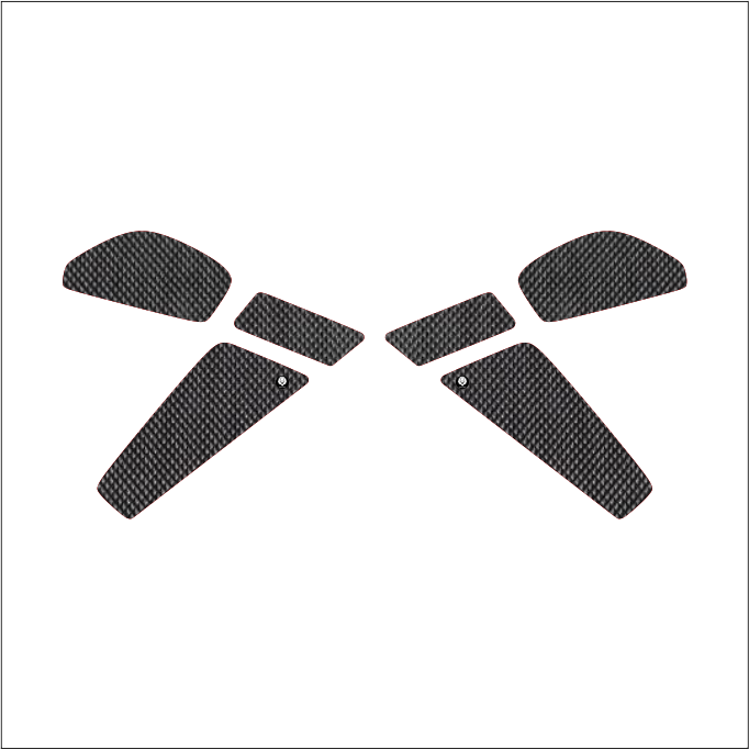 Traction Pads – YAMAHA MT - 03 (2024)