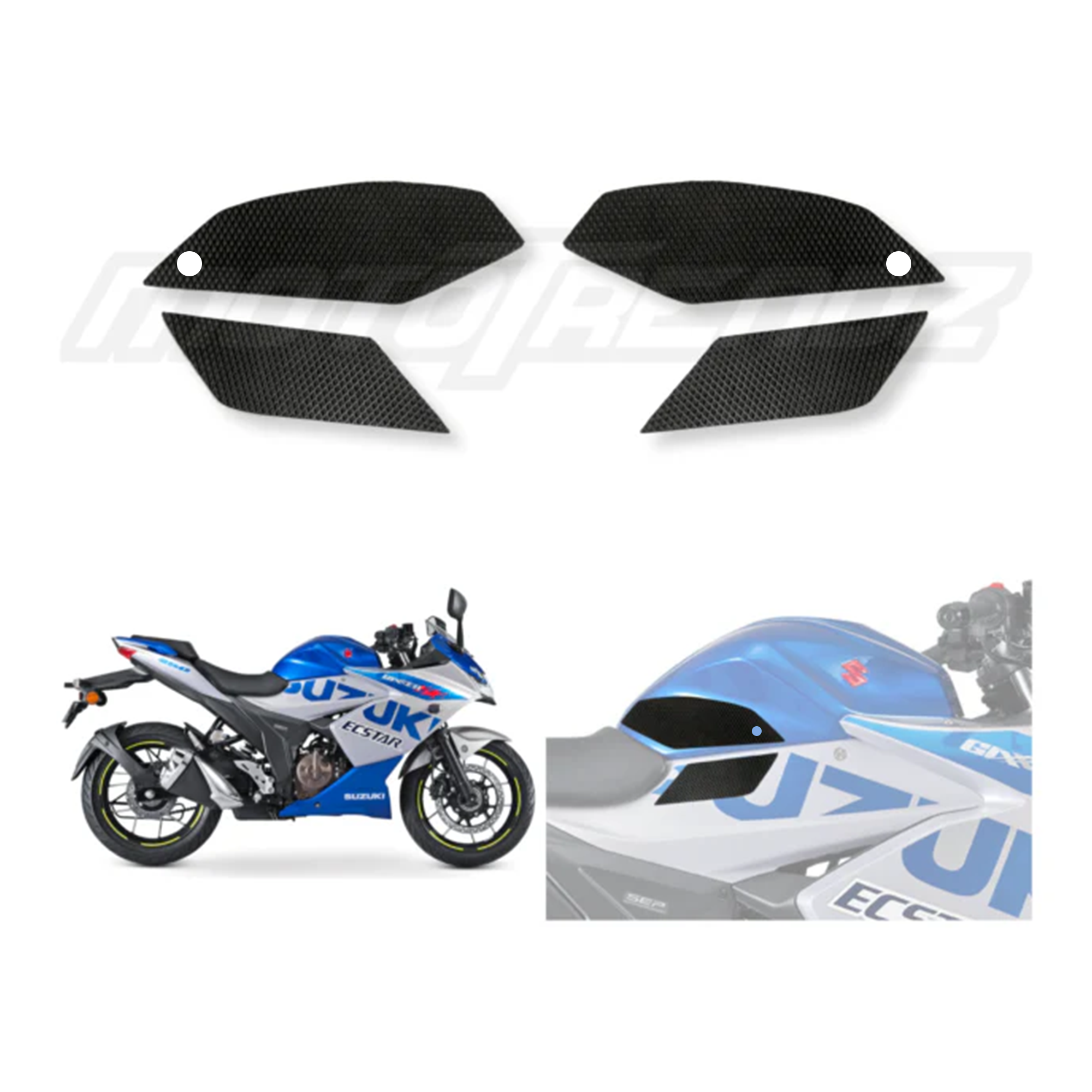 Traction Pads – Suzuki Gixxer SF 150 / 250 BS6