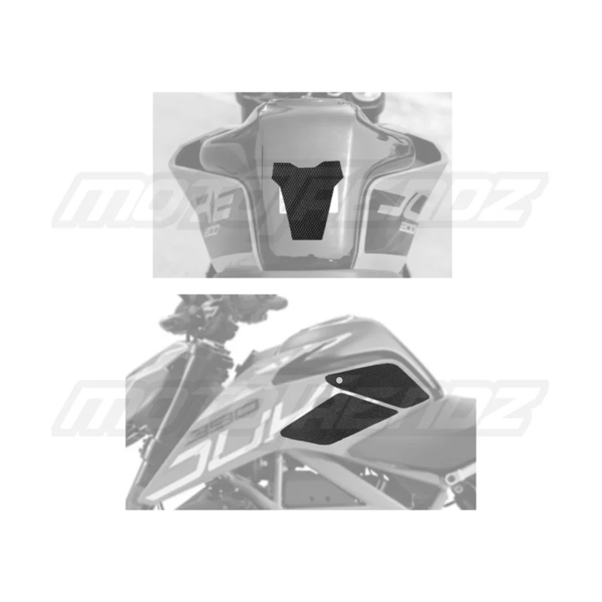 Traction Pads – KTM Duke 125 / 200 / 250 / 390 ( 2017 – 2022 ) GENERATION 2 ₹549.00 – ₹1,649.00
