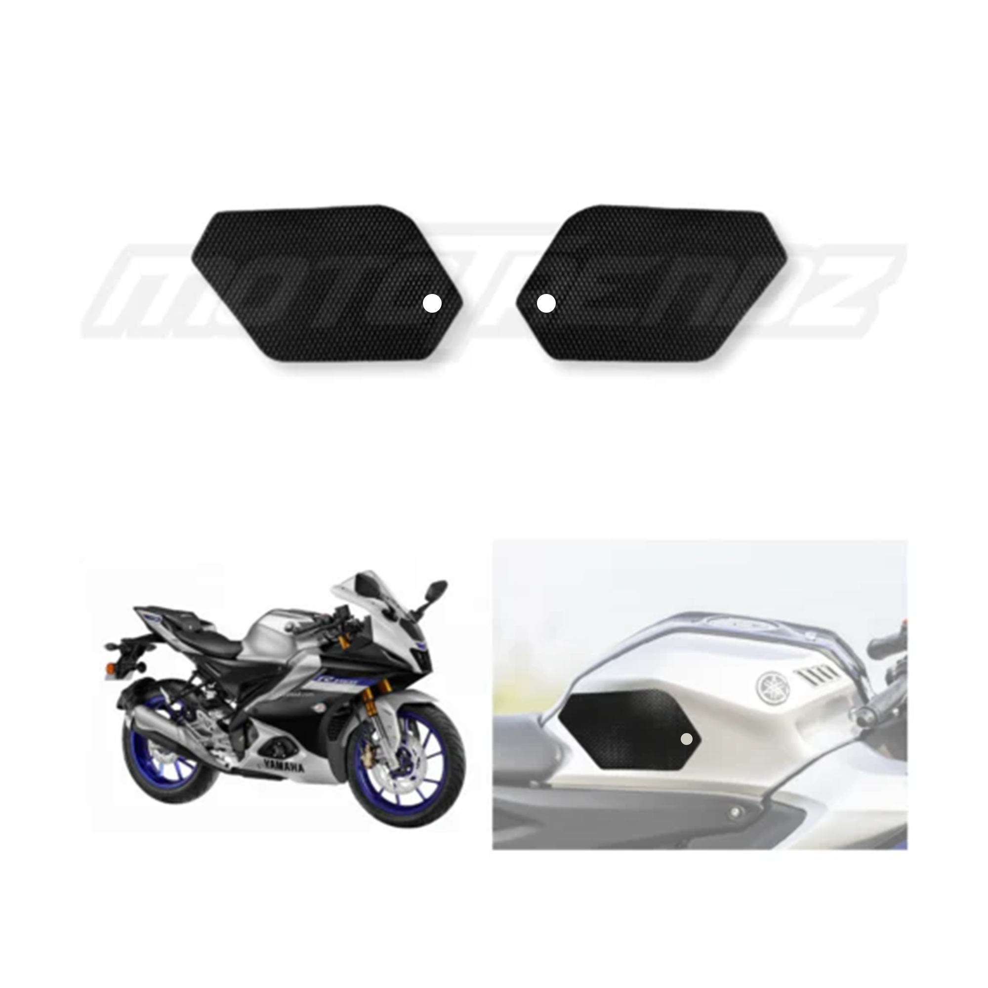 Traction Pads – Yamaha R15v4 / R15M ₹549.00 – ₹1,649.00