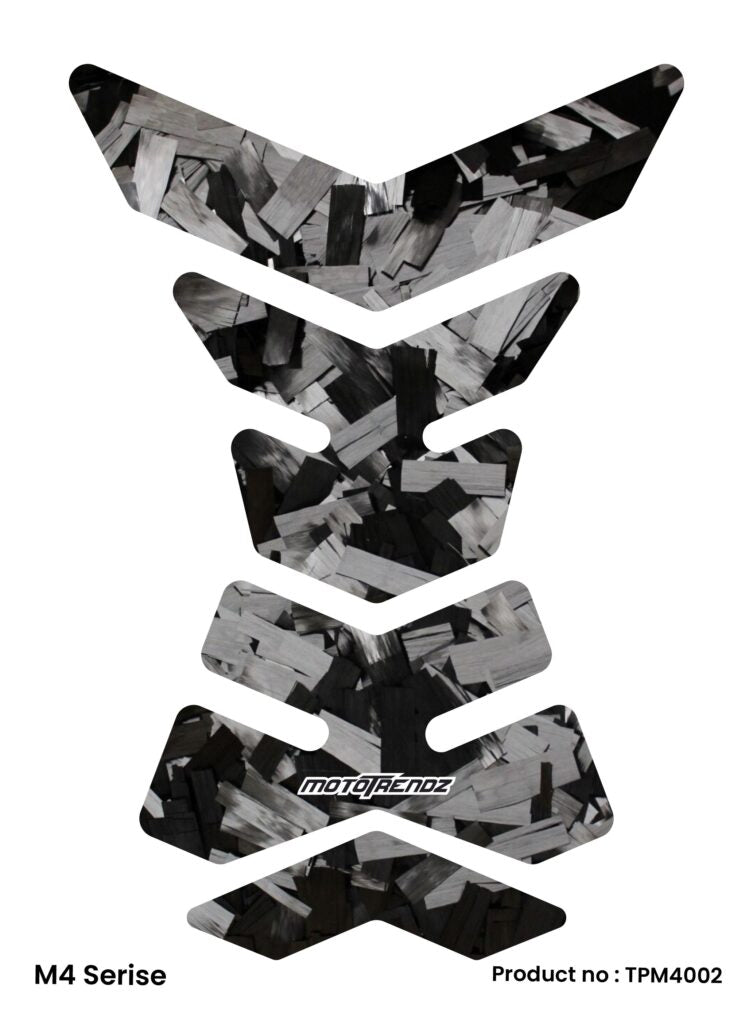 Tank Pads – M4 series Forged Carbon Fiber