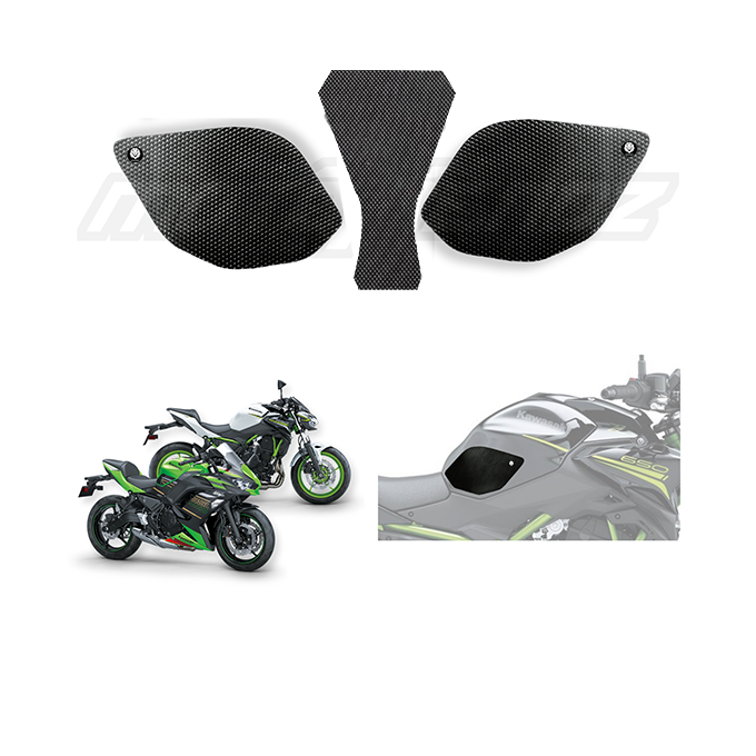 Traction Pads – Kawasaki Ninja 650 / Z650 ₹1,349.00 – ₹1,649.00 INCL OF ALL TAXES