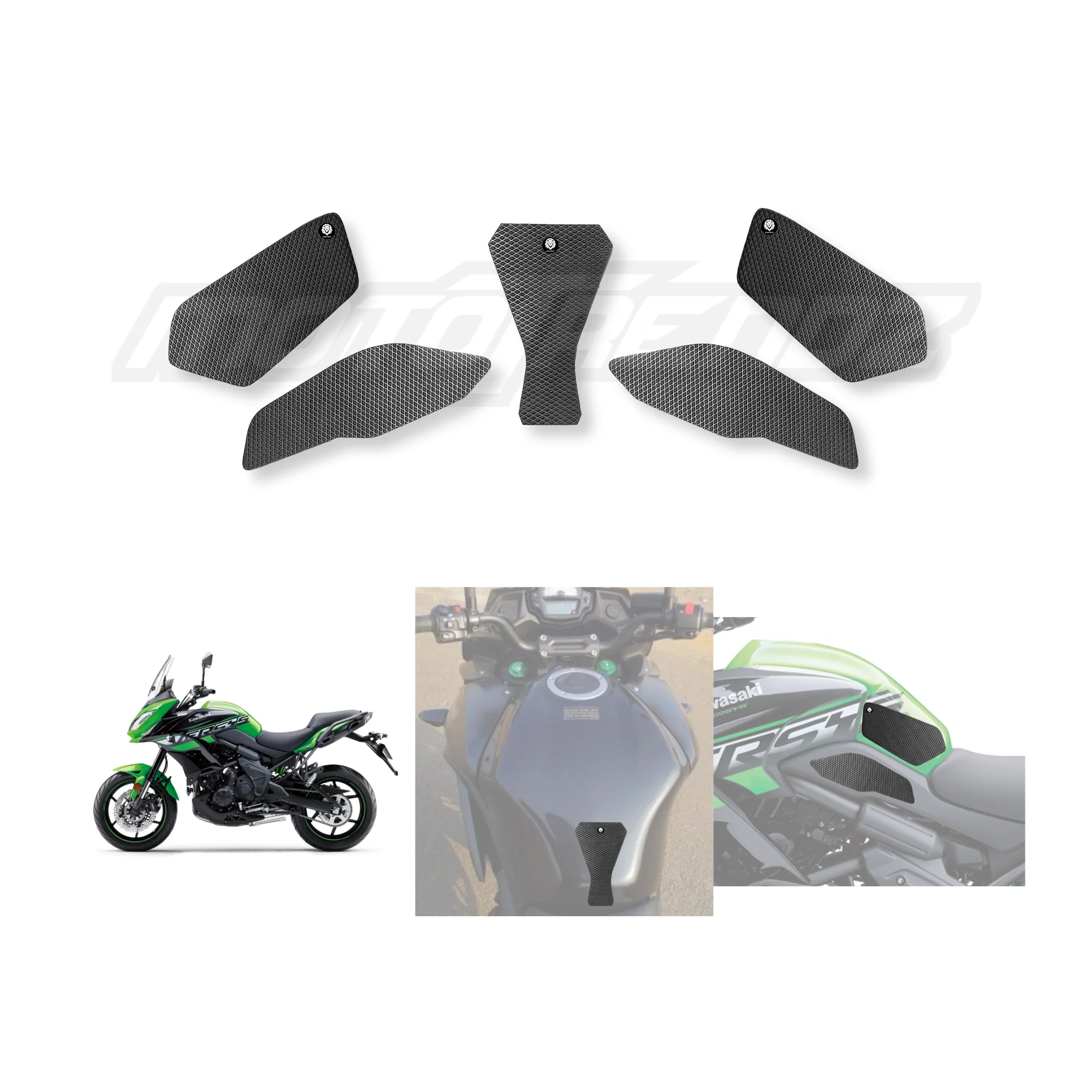 Traction Pads – Kawasaki Versys 650 (Old Model) ₹1,349.00 – ₹1,649.00