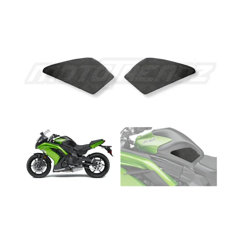 Traction Pads – Kawasaki Ninja 650 (old) / ER6n ₹1,349.00 – ₹1,649.00 INCL OF ALL TAXES