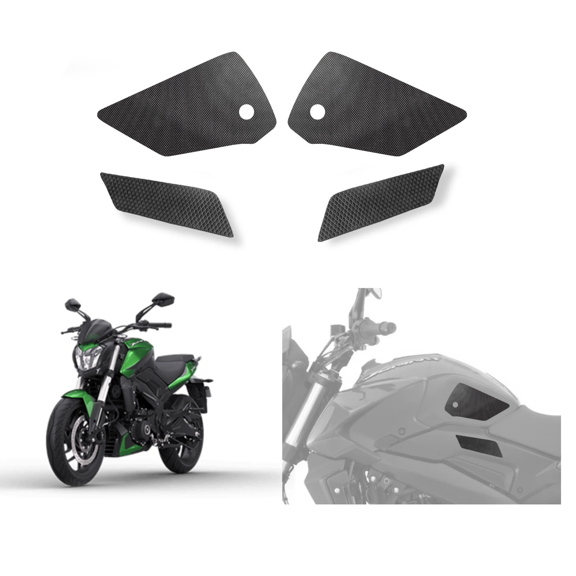Traction Pads – BAJAJ DOMINAR 250 / 400