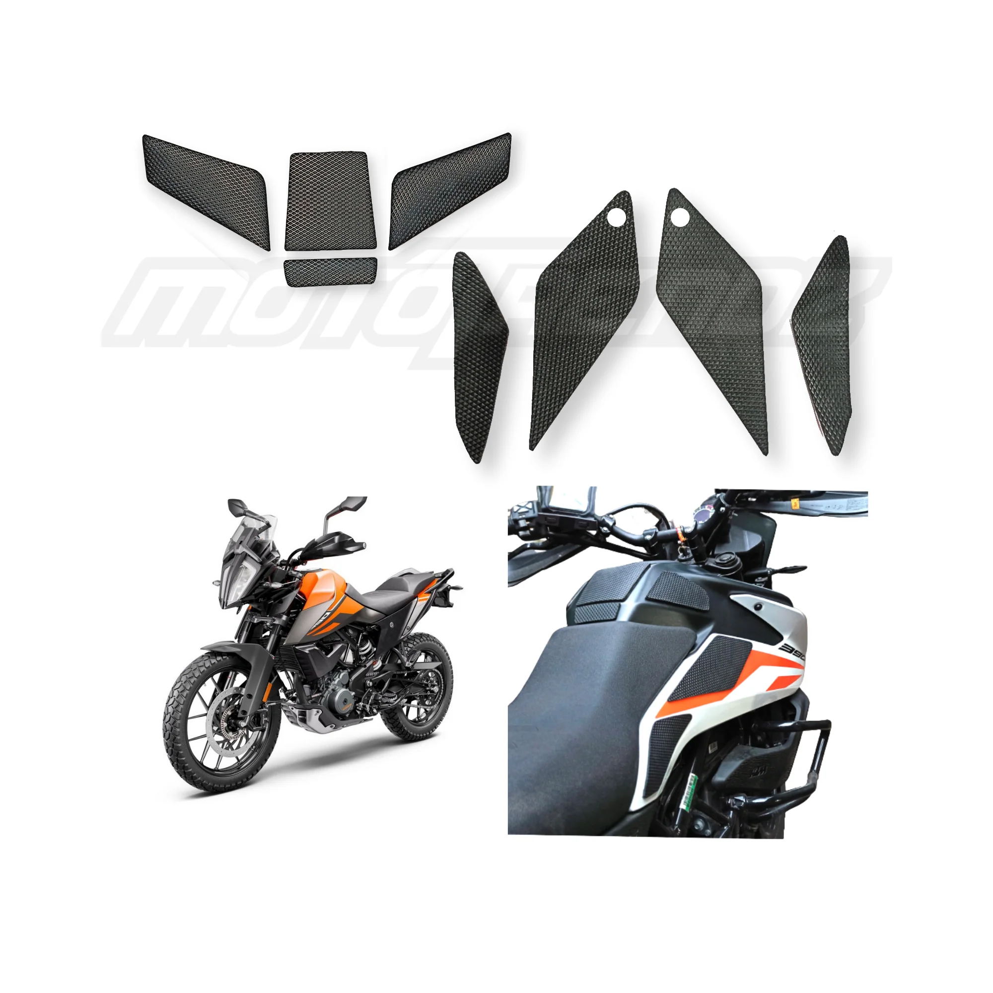 Traction Pads – KTM Adventure 250 / 390 (Gen 1) ₹799.00 – ₹1,849.00