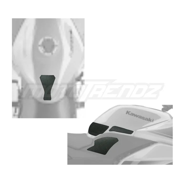 Traction Pads – Kawasaki Ninja 250R  ₹1,199.00 – ₹1,649.00 INCL OF ALL TAXES