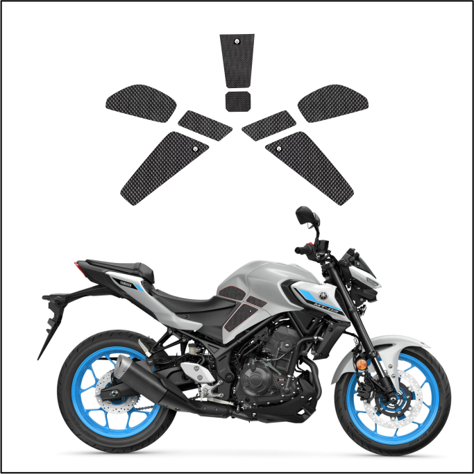 Traction Pads – YAMAHA MT - 03 (2024)