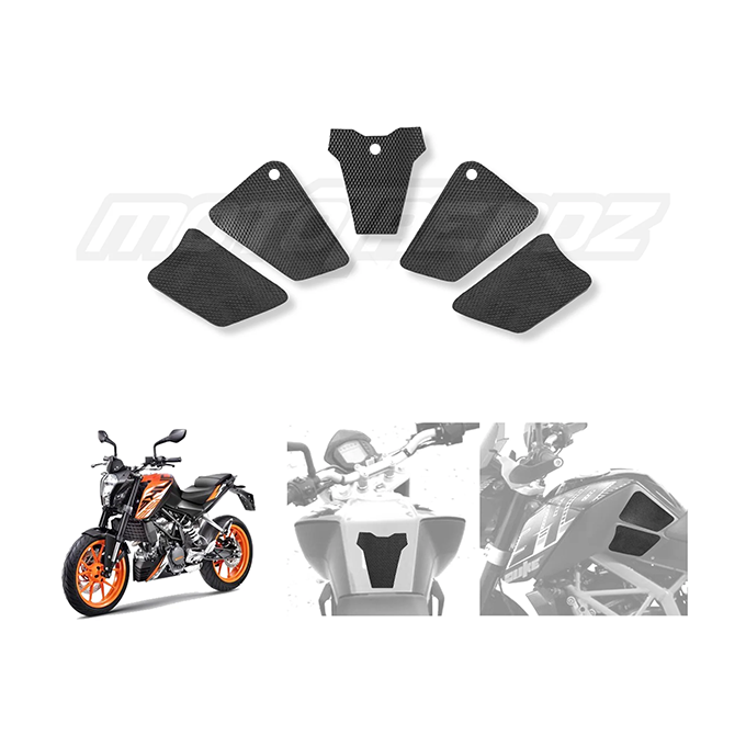 Traction Pads – KTM DUKE (Old Version) 125 / 200 / 390 ₹549.00 – ₹1,649.00