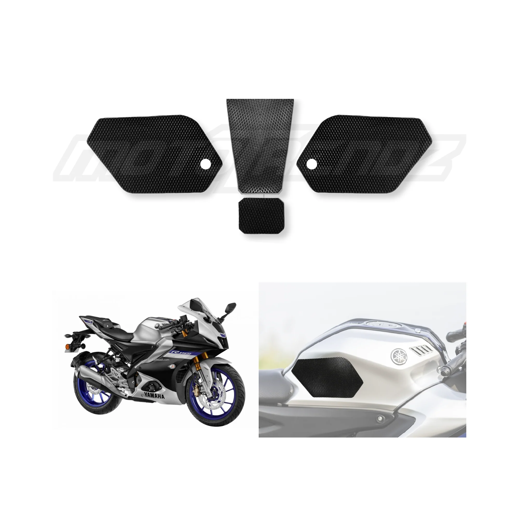 Traction Pads – Yamaha R15v4 / R15M ₹549.00 – ₹1,649.00