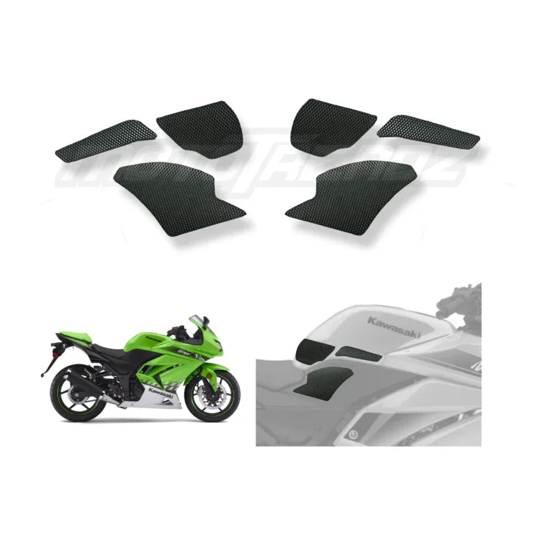 Traction Pads – Kawasaki Ninja 250R  ₹1,199.00 – ₹1,649.00 INCL OF ALL TAXES