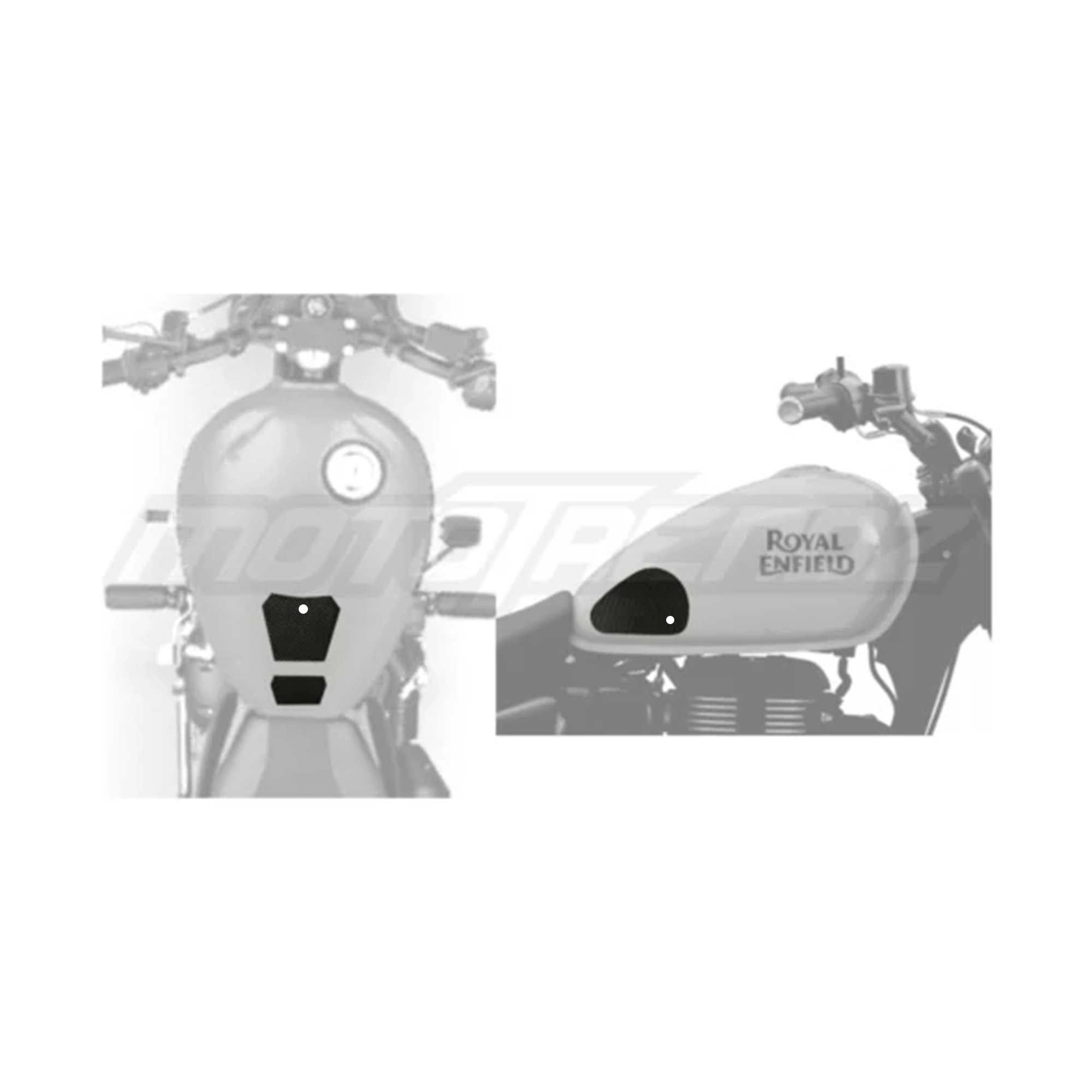 Traction Pads – Royal Enfield Meteor / Thunderbird TBX ₹999.00 – ₹1,449.00