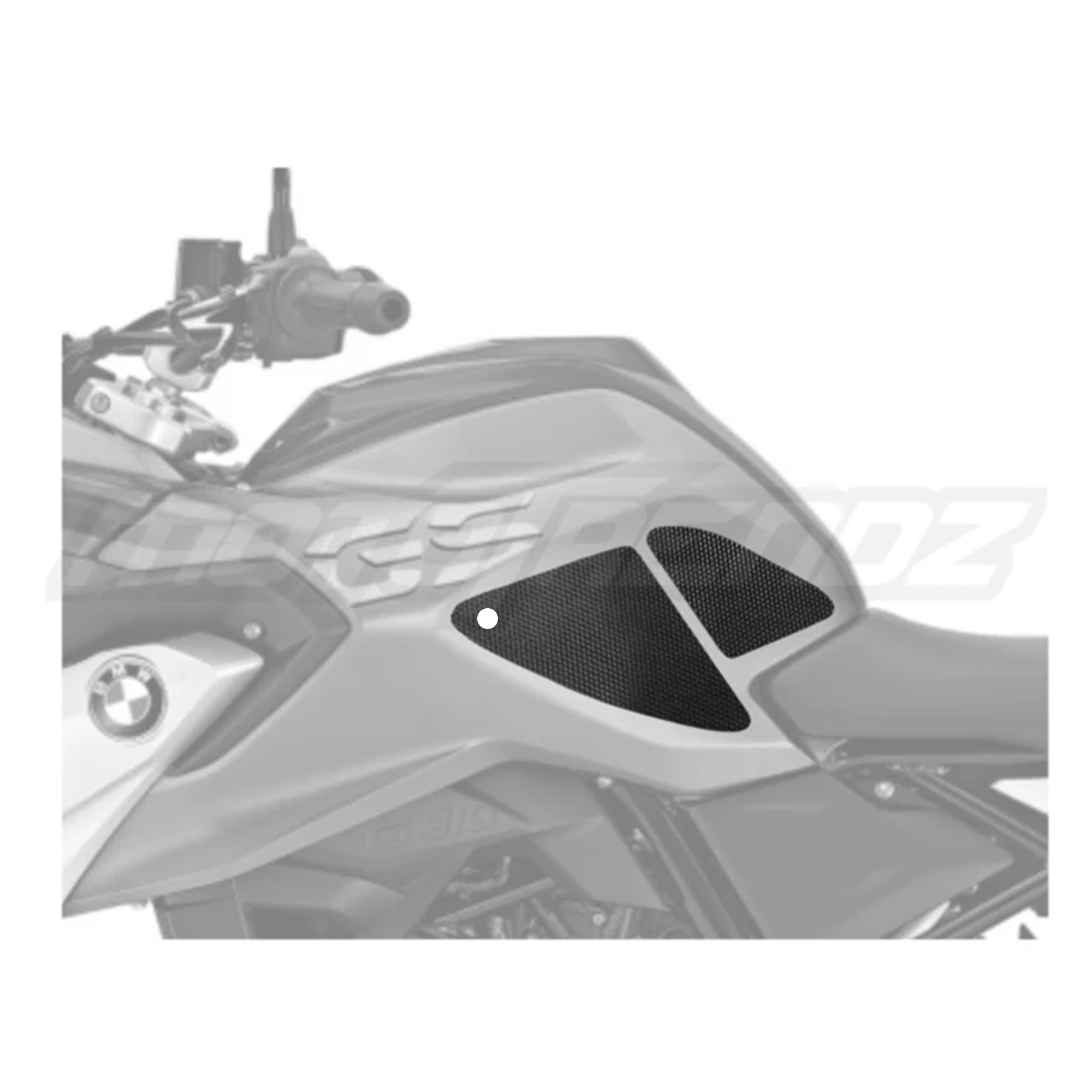 Traction Pads – BMW G 310 GS  ₹799.00 – ₹1,849.00