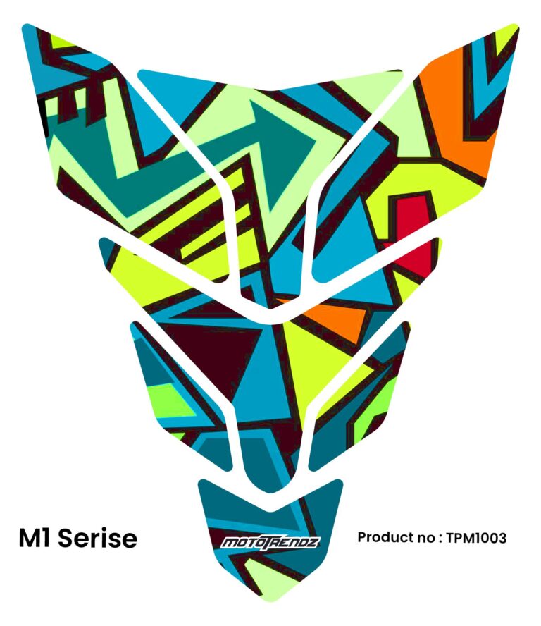 Tank Pads – M1 series Graphics 1
