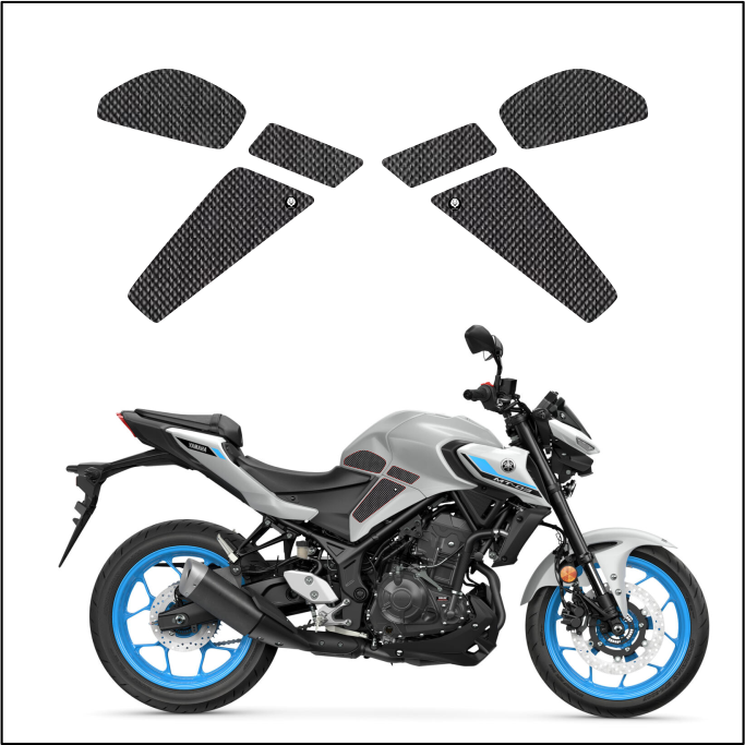 Traction Pads – YAMAHA MT - 03 (2024)