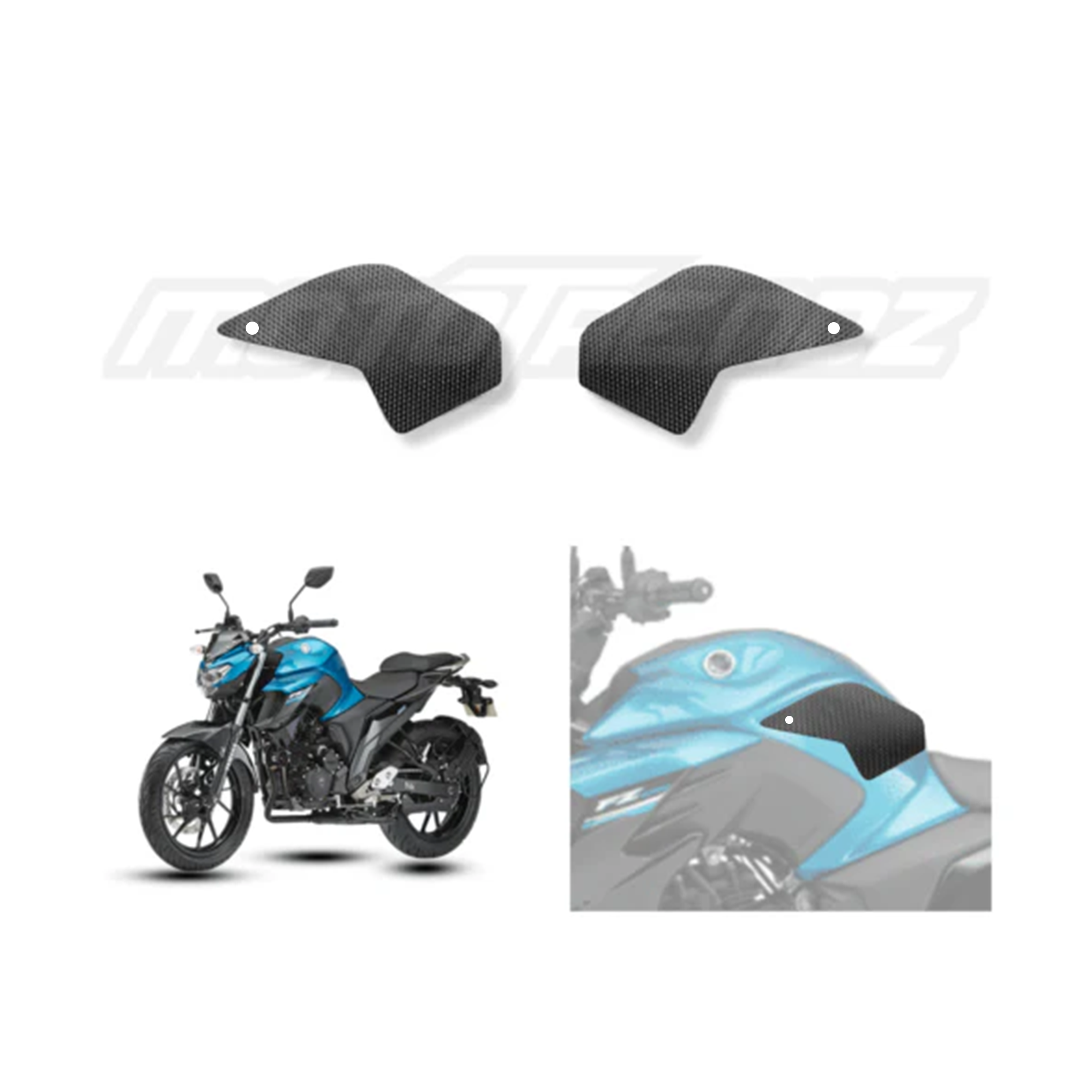 Traction Pads – YAMAHA FZS 25 / FZ 25 ₹549.00 – ₹1,649.00
