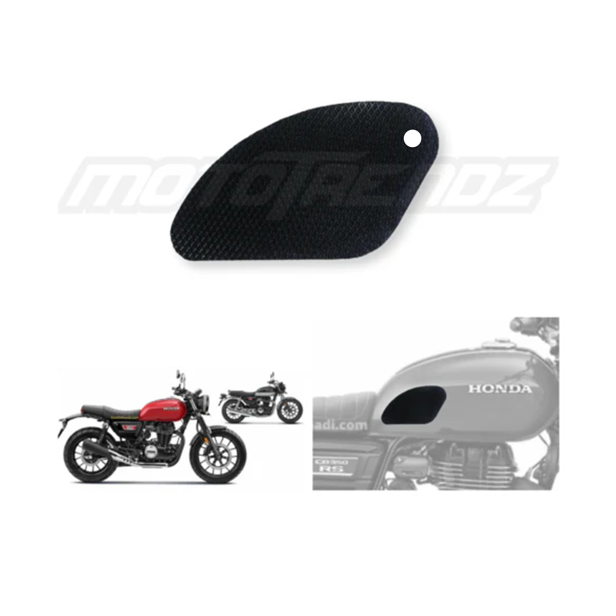 Traction Pads – Honda CB350 H’ness / RS ₹549.00 – ₹1,649.00