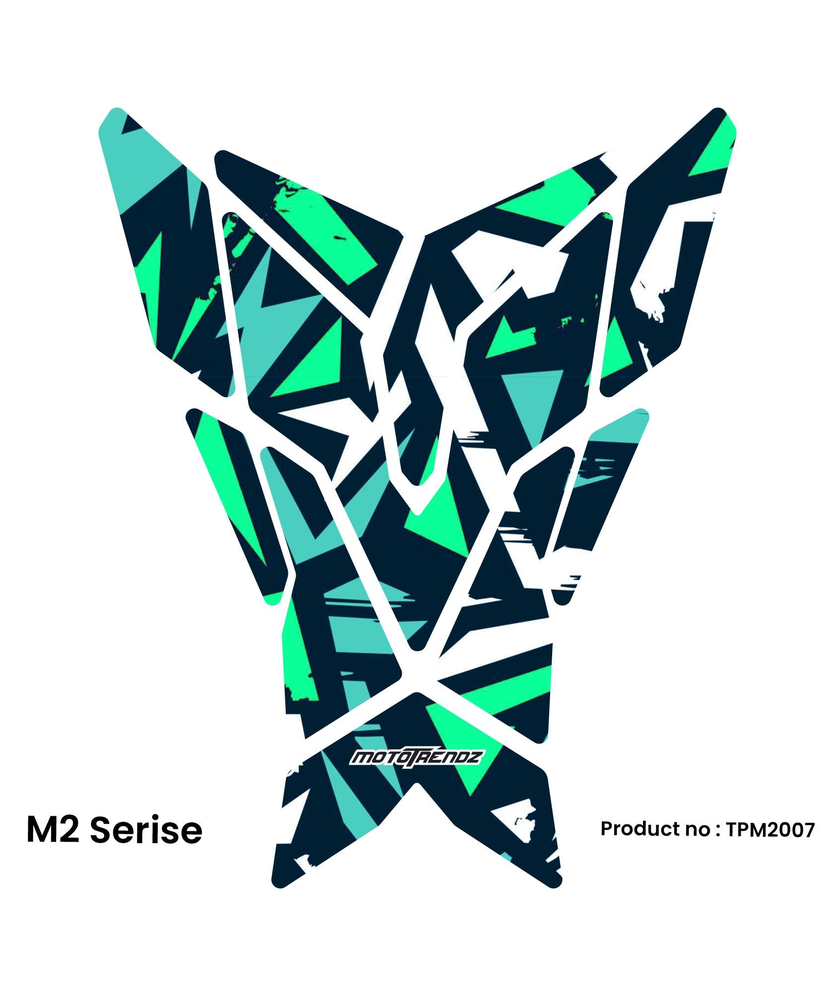 Tank Pads – M2 series Graphics 2